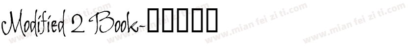 Modified 2 Book字体转换